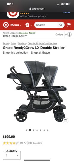 Awesome stroller we loved it , no longer need it , lightly used smoke free and pet free home !!
