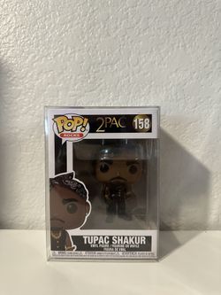 Tupac Shakur #158 Funko Pop 