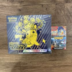 Surging Sparks Elite Trainer Box - SV08: Surging Sparks (SSP)