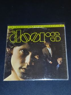 THE DOORS LP Audiophile OMR Vinyl Record (1981) Half Speed Master MFSL