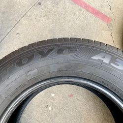 265/65/17  Tires 