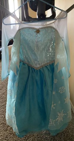 Princess Elsa costume