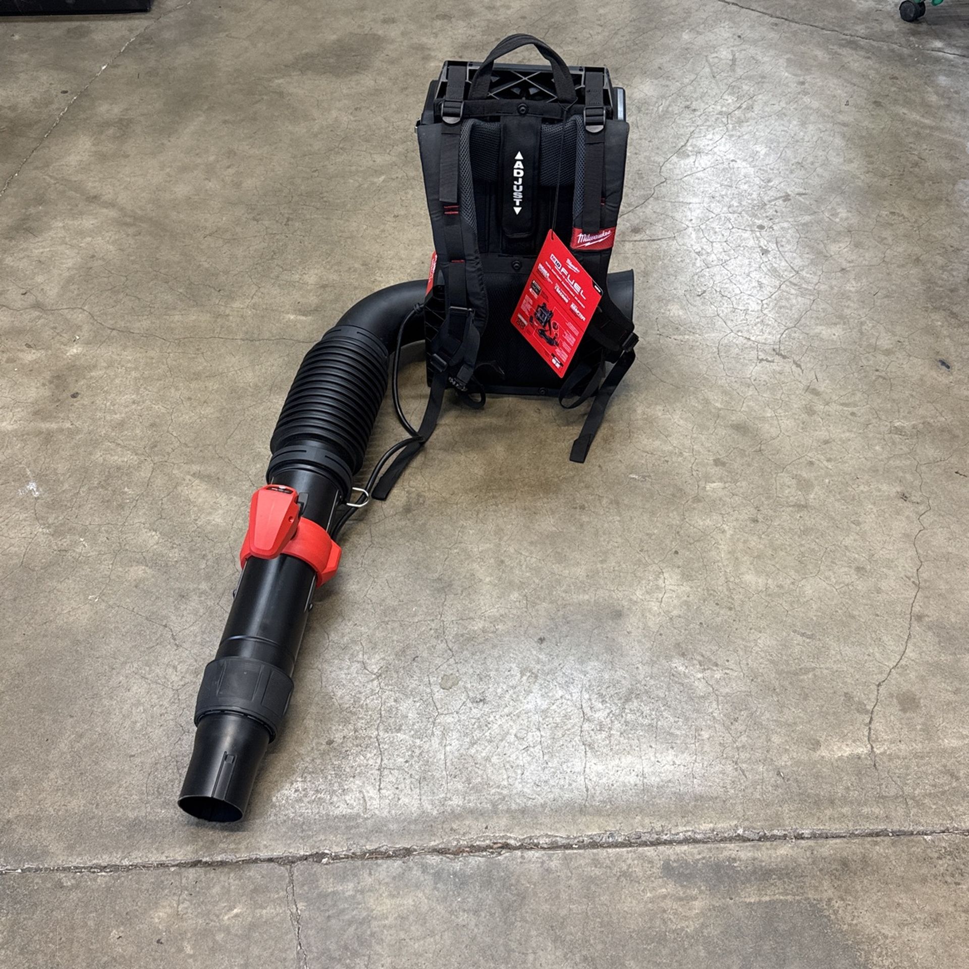 Milwaukee Battery Powered Backpack Blower