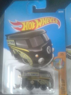 VW bus hot wheels never opened