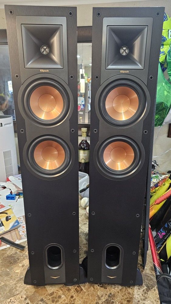 Klipsch R-26F Floorstanding Speaker Black
Tall