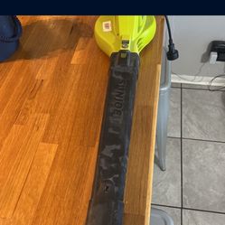 Electric Leaf Blower