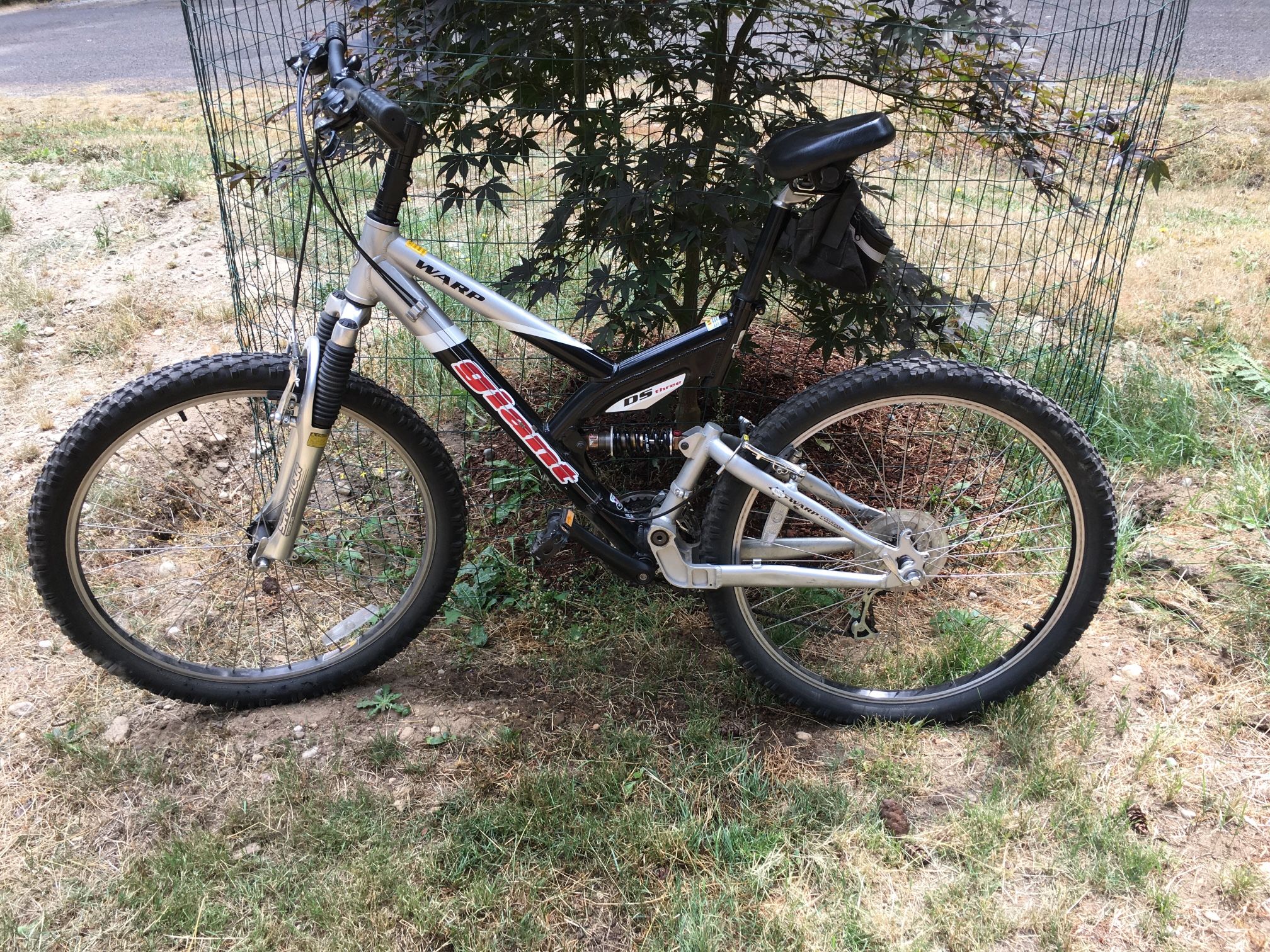 Giant Warp 21 Speed Dual Suspension