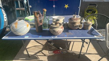 High-end pottery, all individually priced
