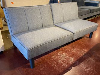 Grey Transitional Apartment Sofa