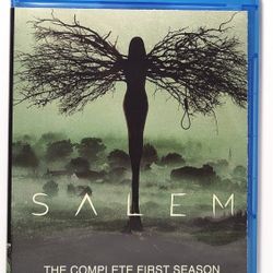 Salem Season 1 DVD (3-Disc Set) – In Blu-ray Case