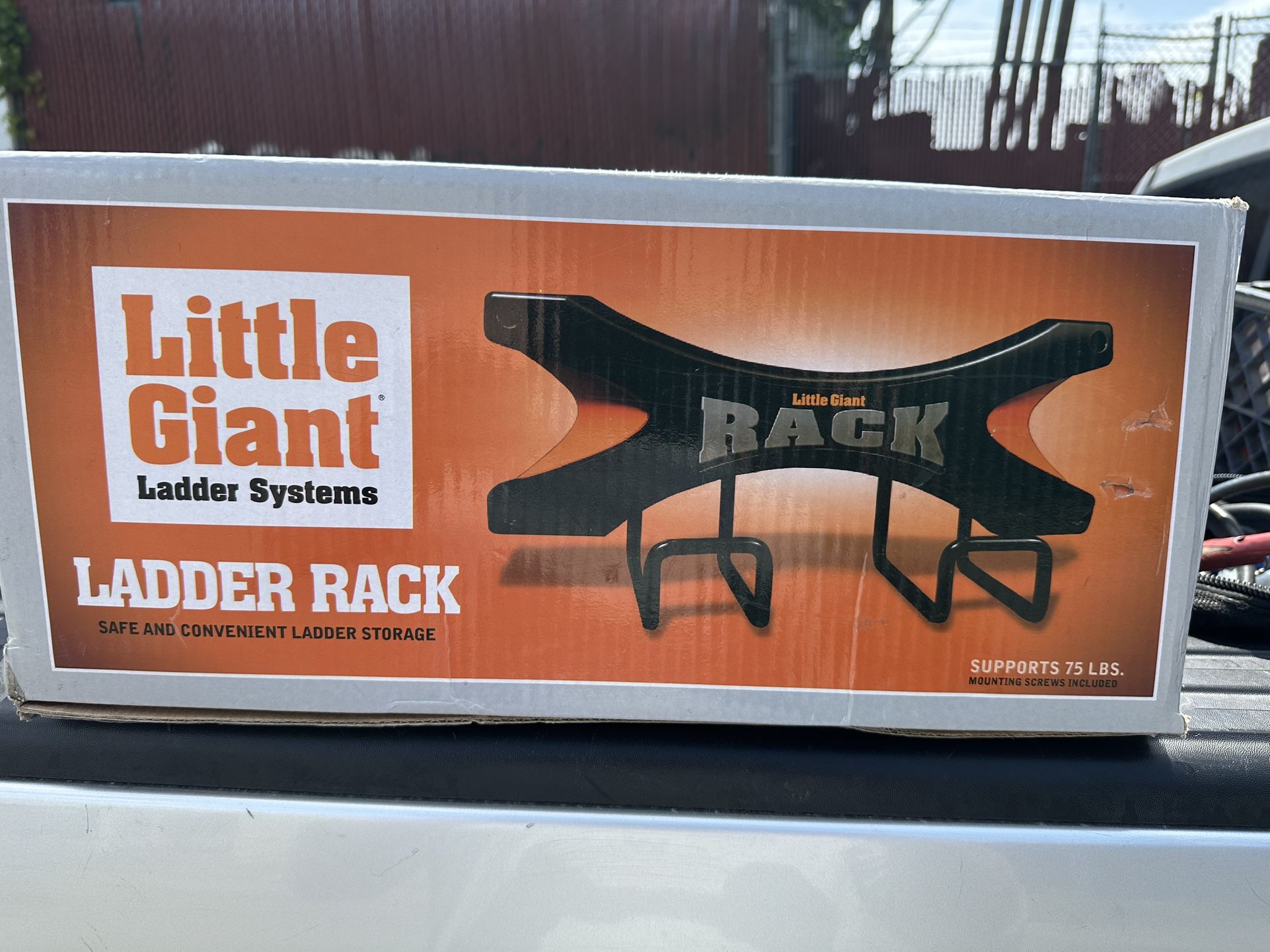 Little Giant Ladder Rack