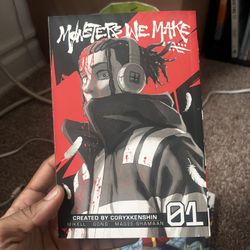 Sealed Monsters We Make Manga Volume 1 CoryxKenshin