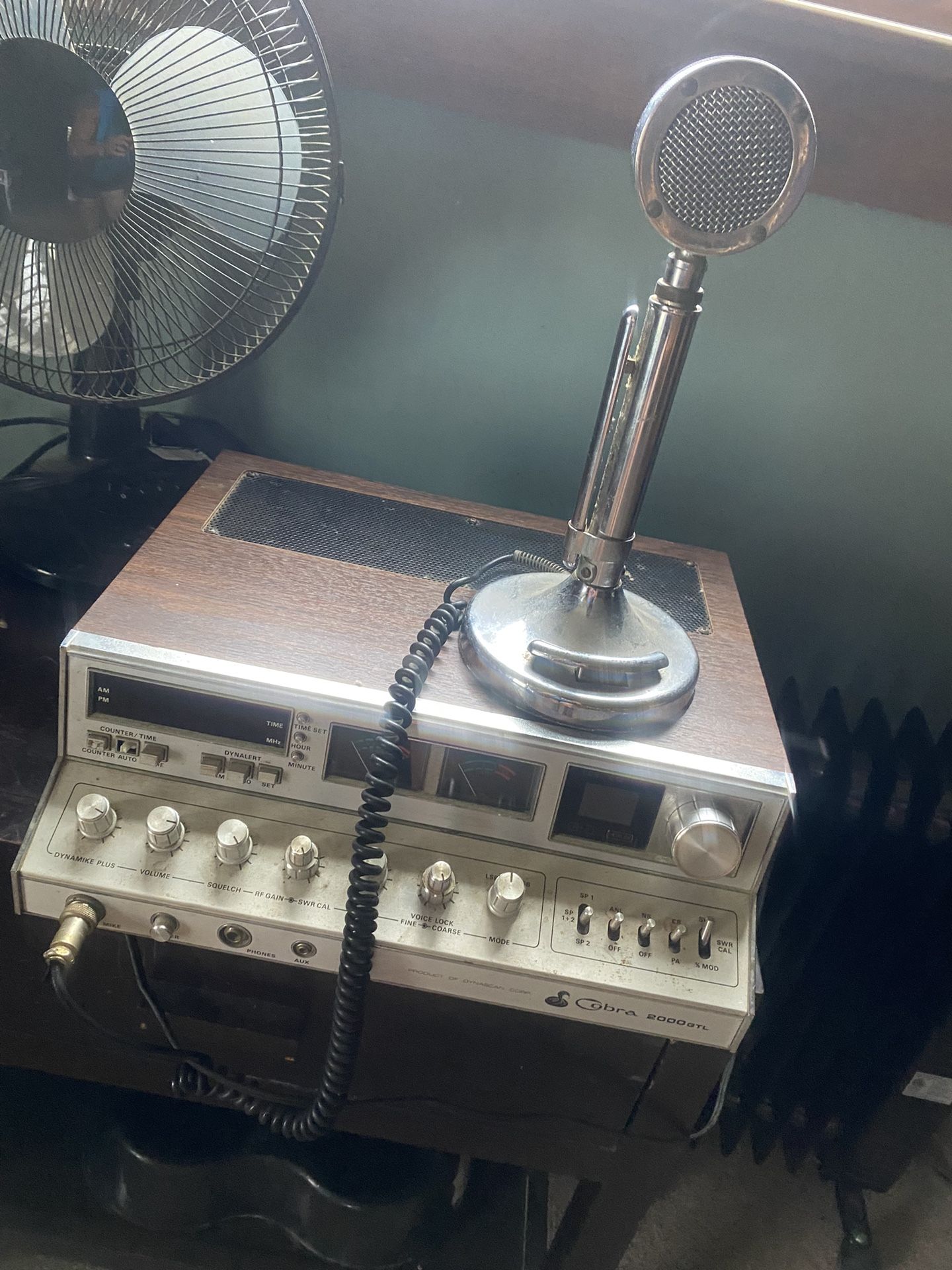 Cobra 2000 GTL Base Station Cb Radio