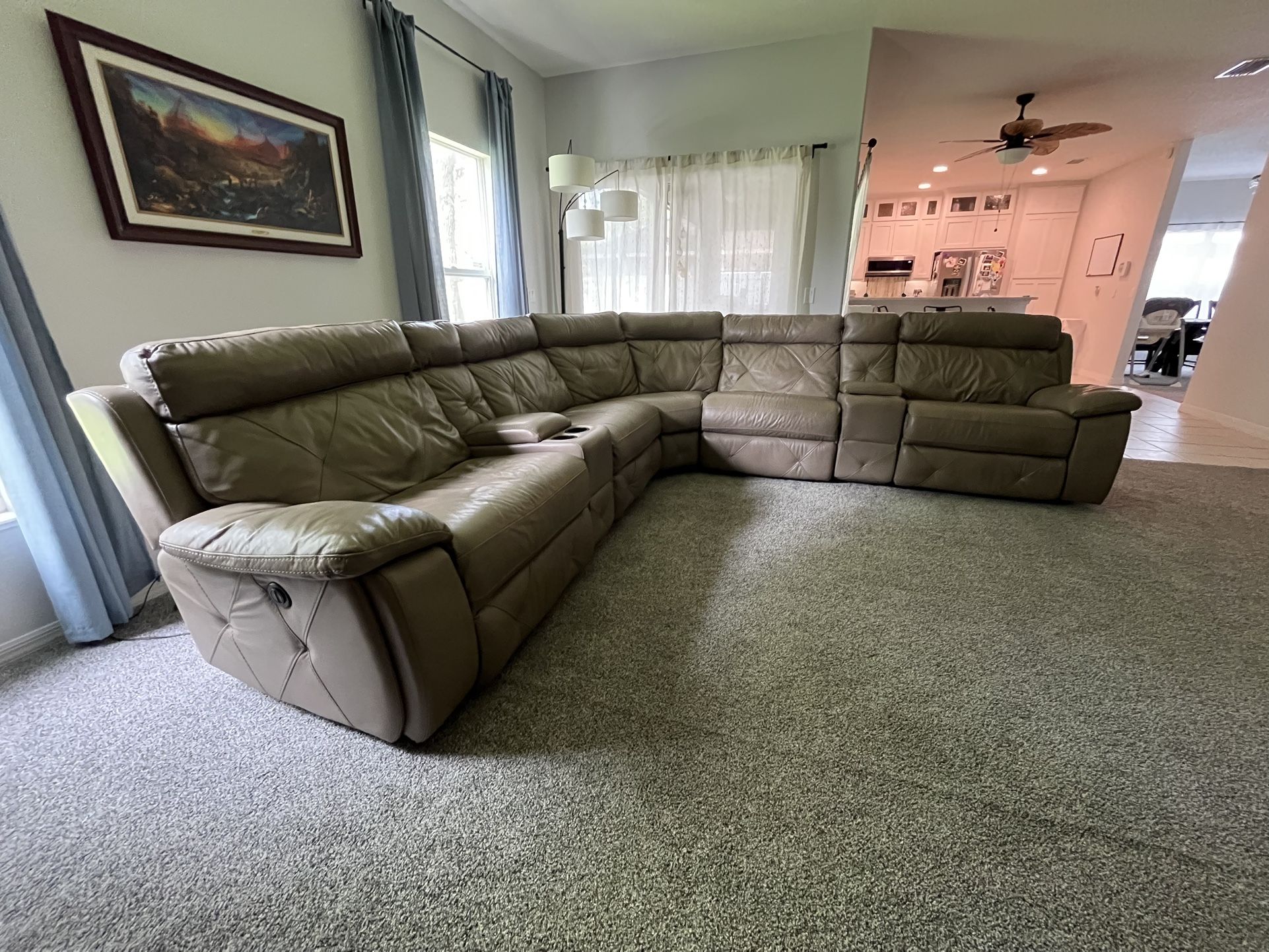 7 Piece Sectional