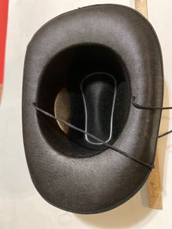 Black Cowboy Hat 