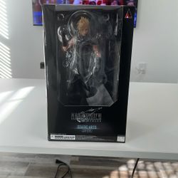 Final Fantasy VII Cloud Strife