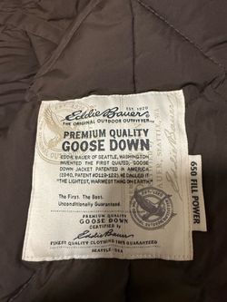 Vintage Eddie Bauer down parka