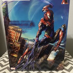 Spider Man Play Arts Kai