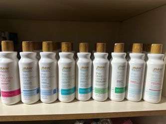 $4 each Raw Sugar Shampoo & Conditioner