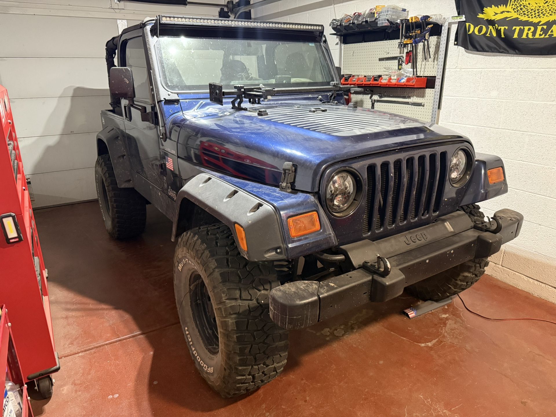2002 Jeep Wrangler