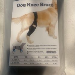 DOG KNEE BRACE 
