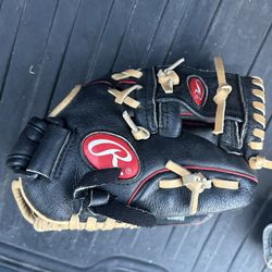 Youth Baseball Softball Gloves