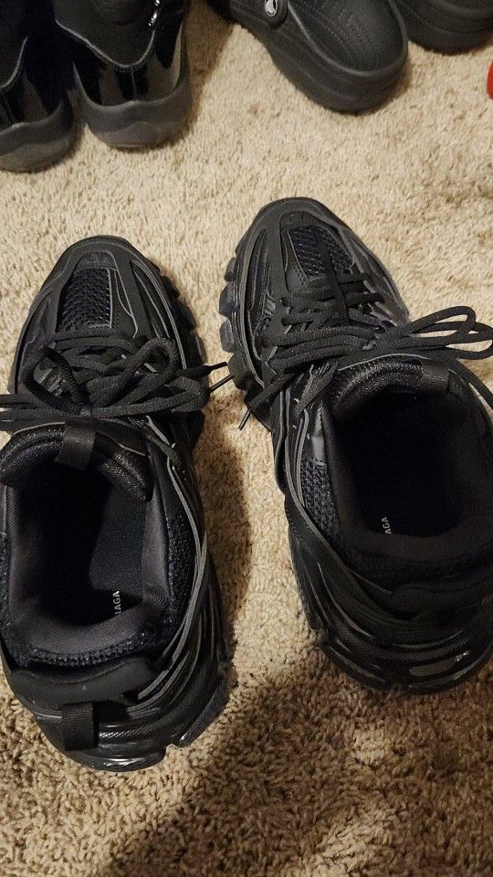 black clear sole balenci tracks size 43