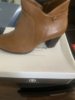 Leather Ankle Boots 10w