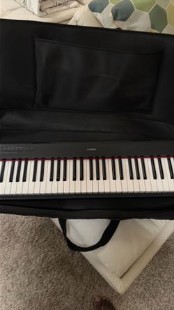 Yamaha Piaggero  Comes with a Case and Sustain Pedal