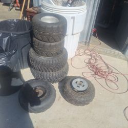 Mini Bike Go Kart Wheels 