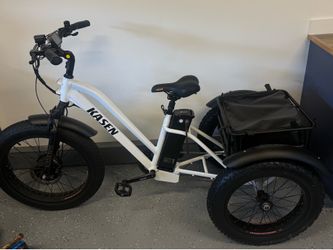 Kasen Ebike trike