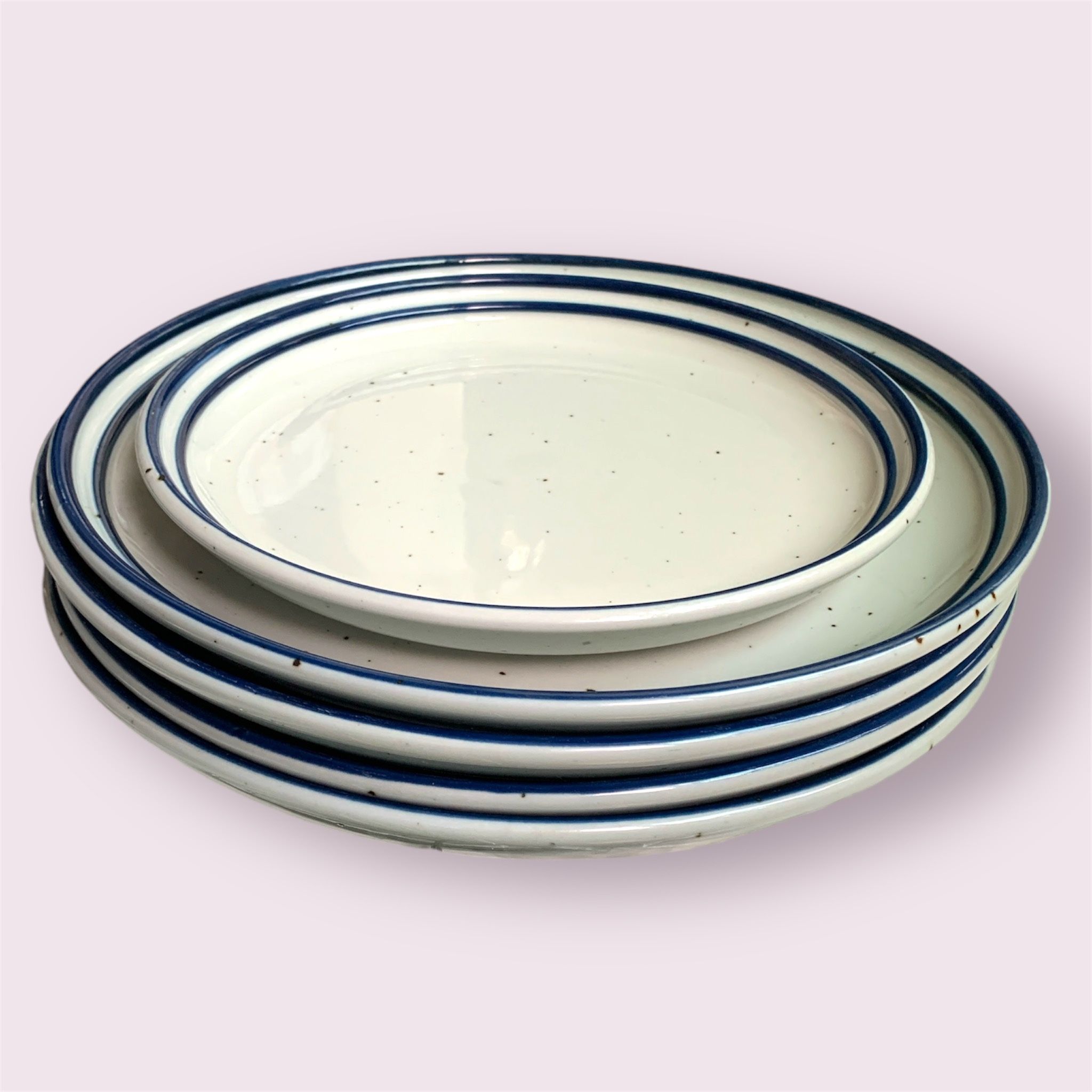 1970s Mikasa Le Buffet Plates 