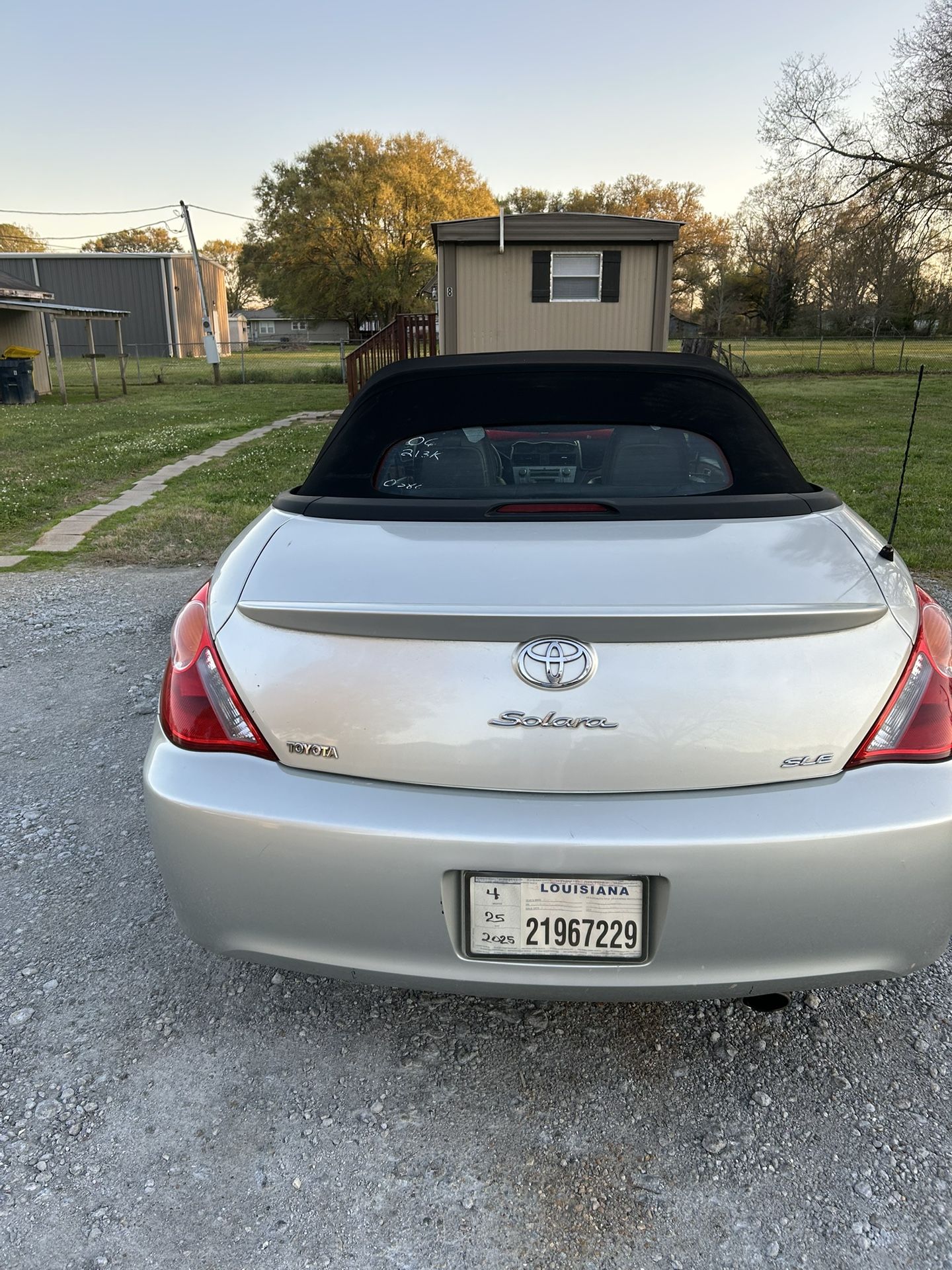 2006 Toyota Camry Solara