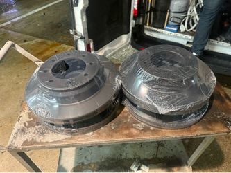 Nissan Nv 1(contact info removed) brakes and rotors