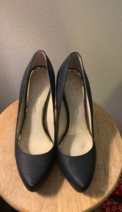 Black Jessica Simpson High Heels Sz. 8