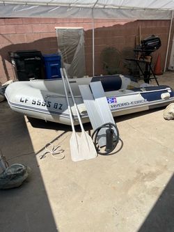 HYDRO FORCE Inflatable boat