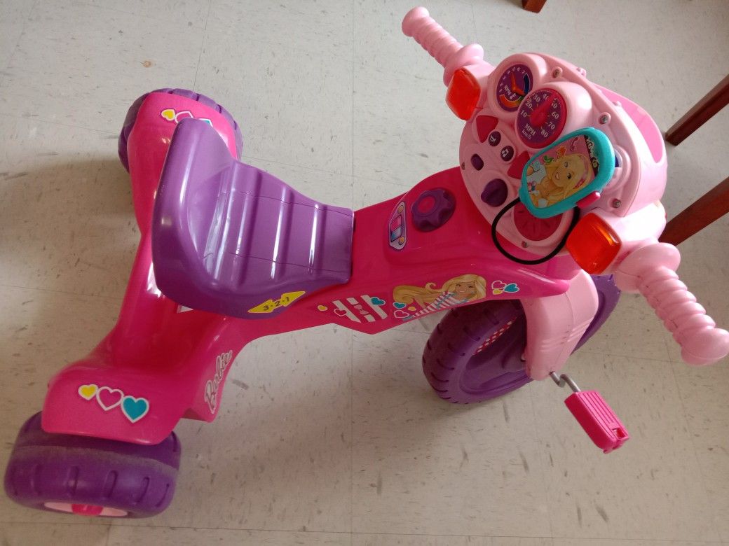 Toy bicycle for children