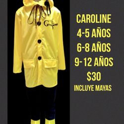 Caroline Sally Beetlejuice Costume For Kids 