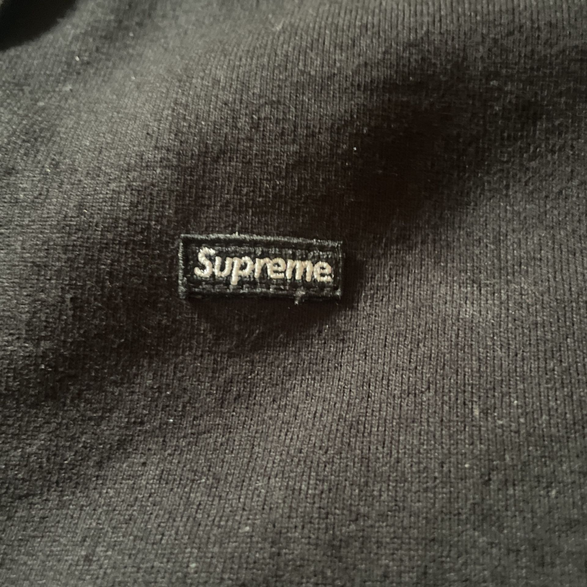 XL Supreme Mini-Box Logo Hoodie