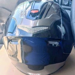 (2) Motorcycle Helmets - Sizes XL & L, AFX & Bell, BOTH include Storage/Carrying Cases, Sell ALL