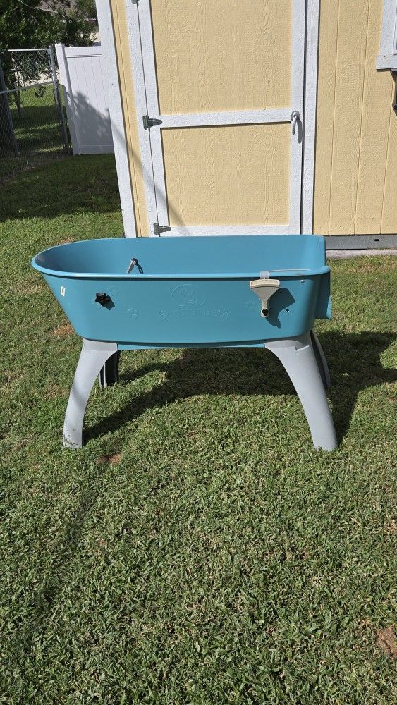 Portable Pet Bathtub
