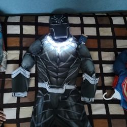 New Black Panther Costume
