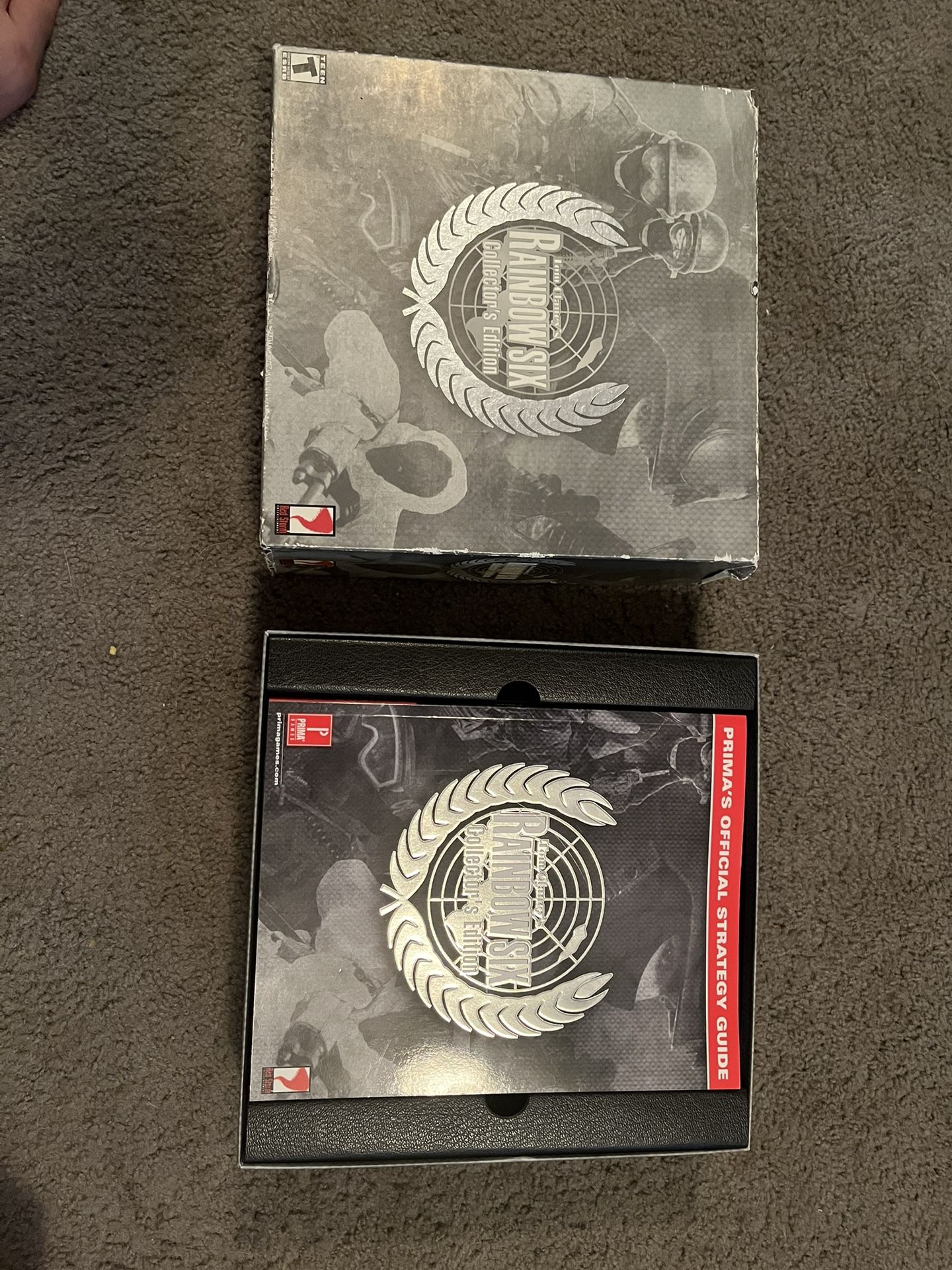 Rainbow Six Collectors Edition