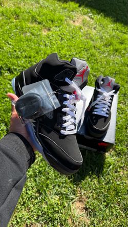 Jordan Metallic Black 5s