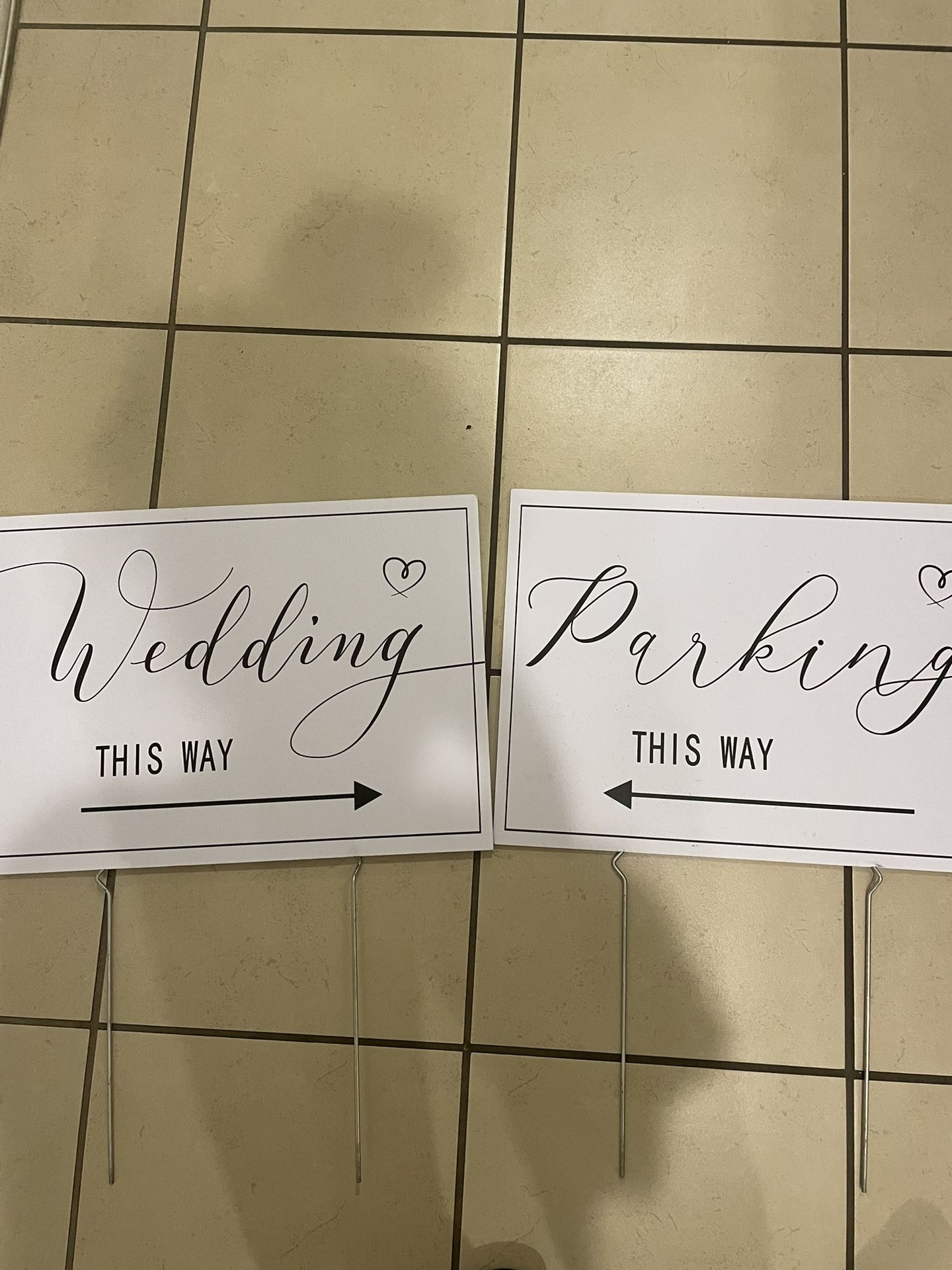 Wedding Signage