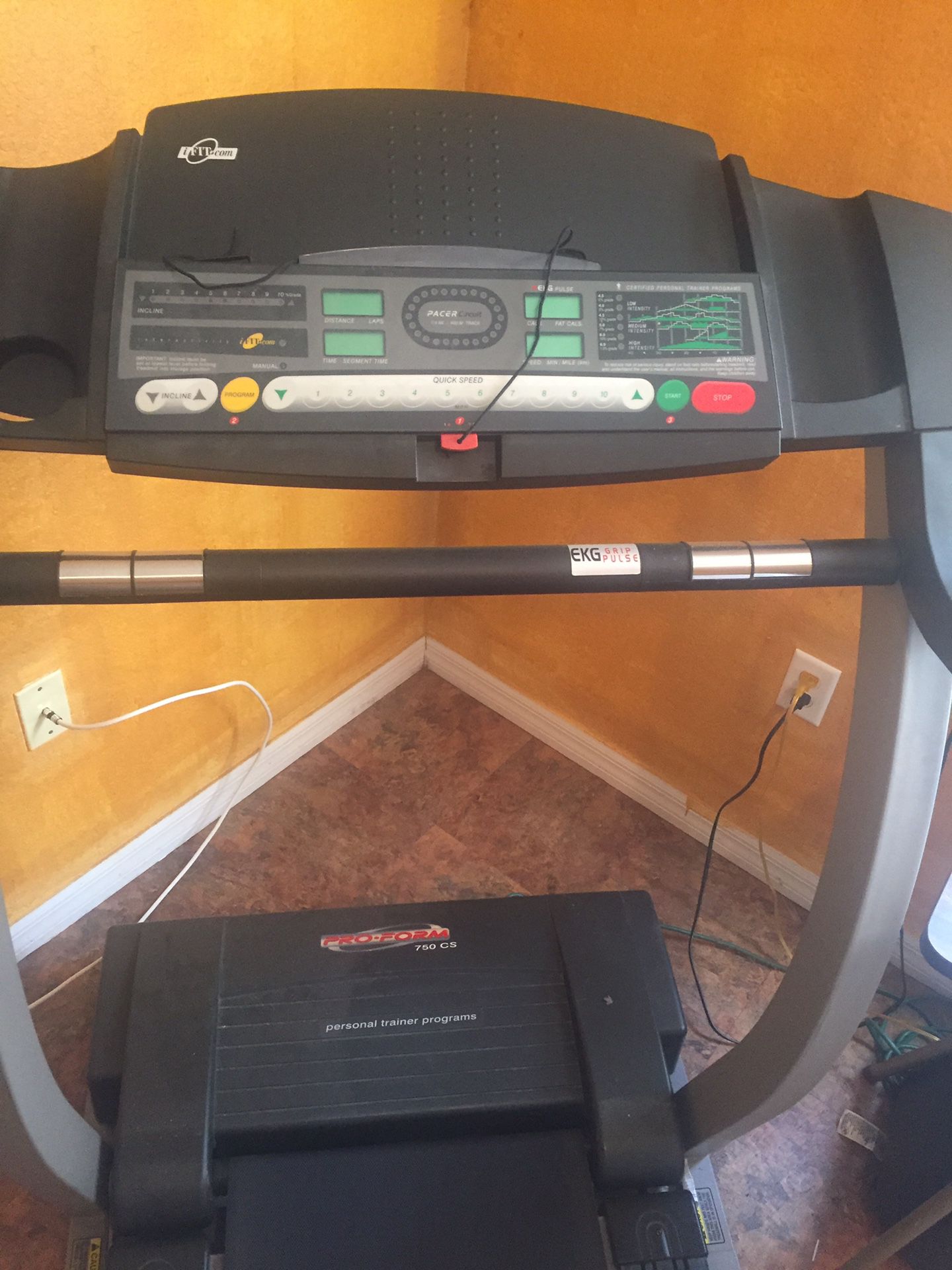 Pro-form Electric Treadmill