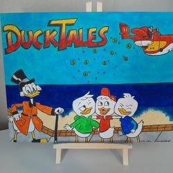 Handmade Paintings on Canvas