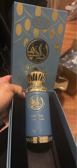 💙 Arabiyat Prestige Lutfah – The Seventh Heaven Eau de Parfum — 80mL / 2.7 oz