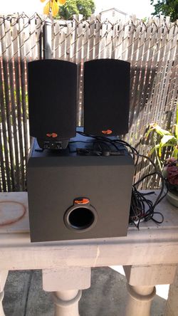 Klipsch Promedia 2.1 Bluetooth.