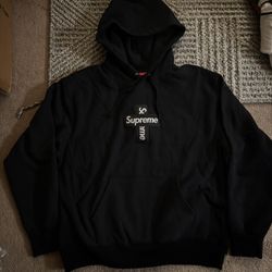 Supreme Hoodie Cross 